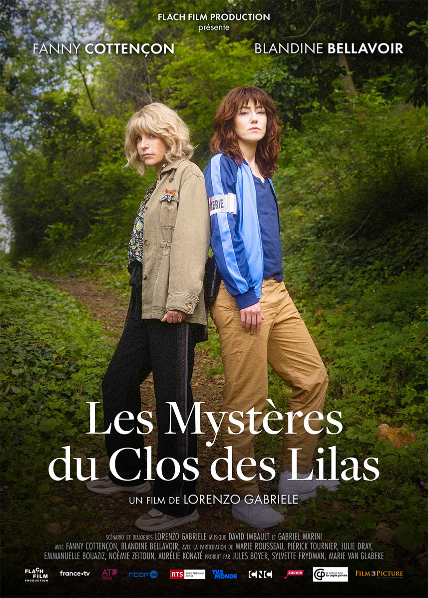 LES MYSTÈRES DU CLOS DES LILAS